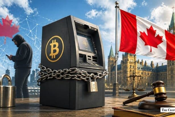 Canada Moves to Ban Crypto ATMs Amid Rising Scam Concerns