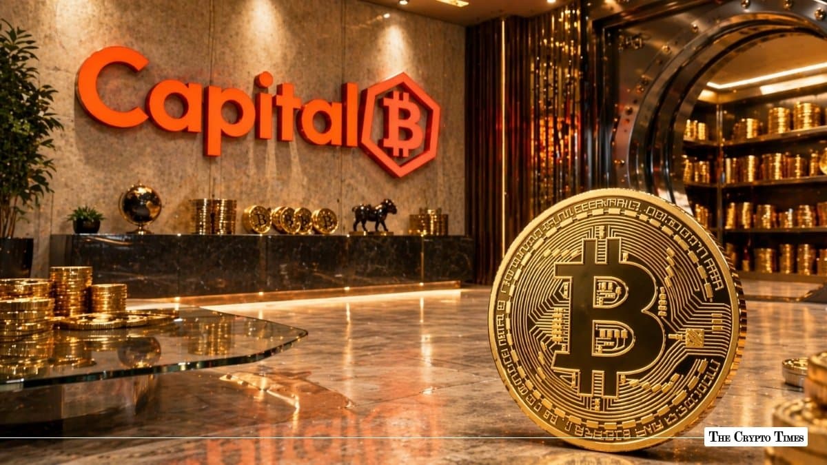 Capital B Adds 12 BTC to Bitcoin Treasury, Brings Total Holdings to 2,937 BTC