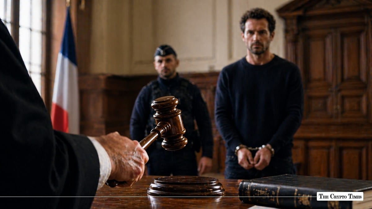 Cartier Heir Sentenced to 8 Years in Massive $470M U.S. Crypto Fraud Case