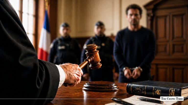 Cartier Heir Sentenced to 8 Years in Massive $470M U.S. Crypto Fraud Case