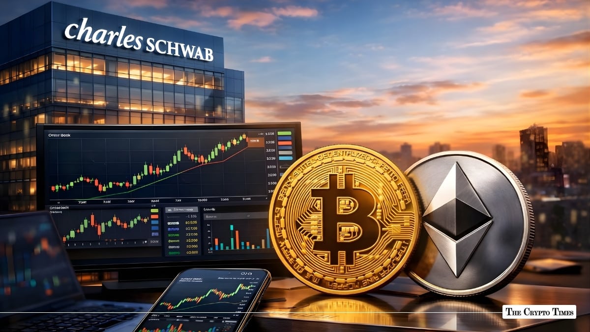 Charles Schwab Plans Direct Bitcoin, Ethereum Trading Rollout