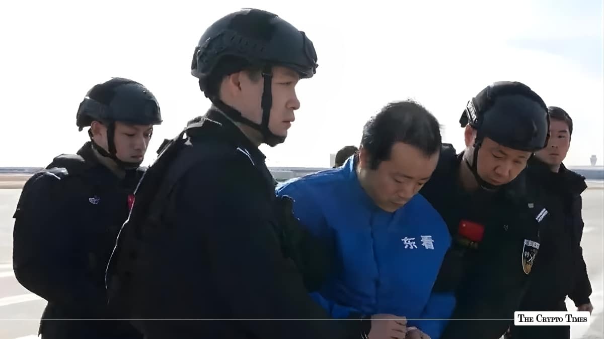 China Arrests Huione Ex-Chair Linked to $4B Crypto Crime Network