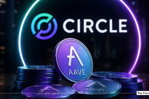 Circle Backs Aave With Token Purchase Amid DeFi United Push