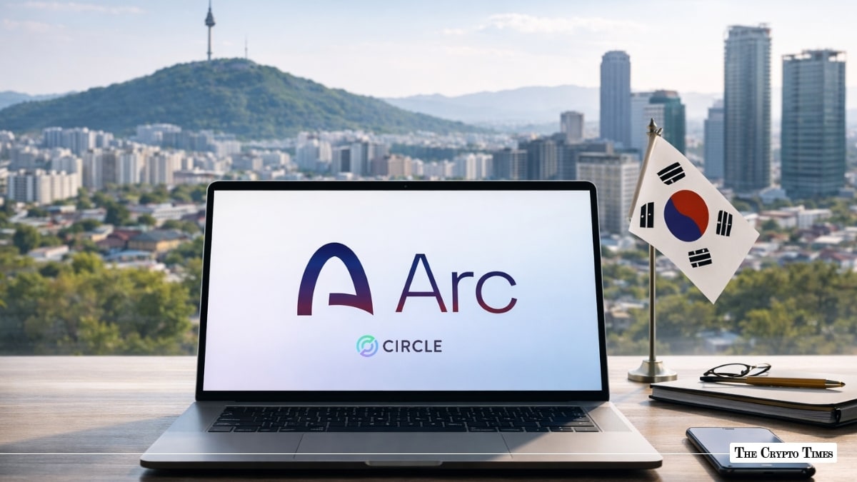 Circle Eyes Korea Push Ahead of Arc Launch in Crypto Race