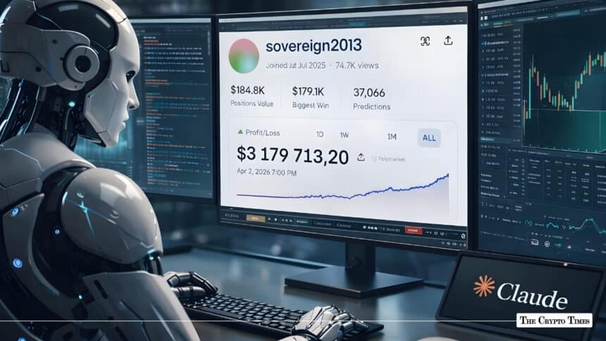 Quickle Bot Claude-Powered Bot Turned $1 Into $3.3M on Polymarket