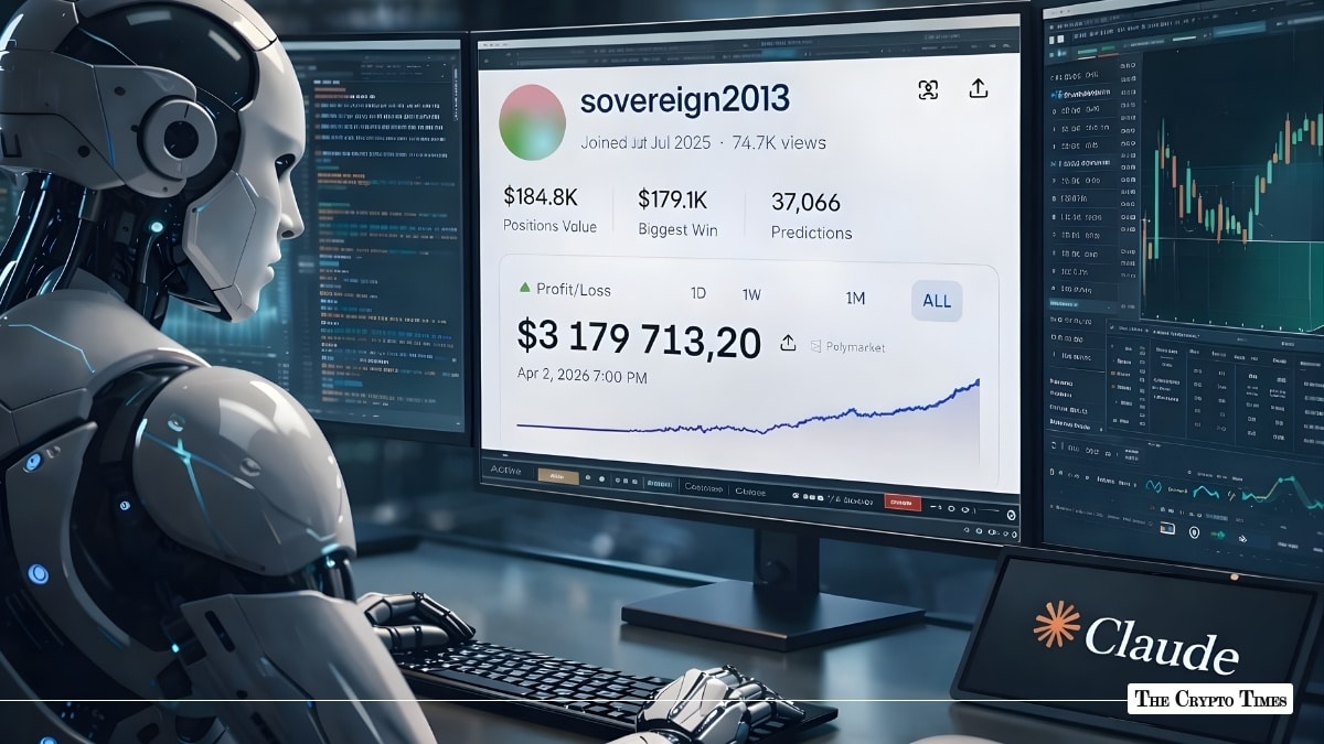 Claude-Powered Bot Turned $1 Into $3.3M on Polymarket