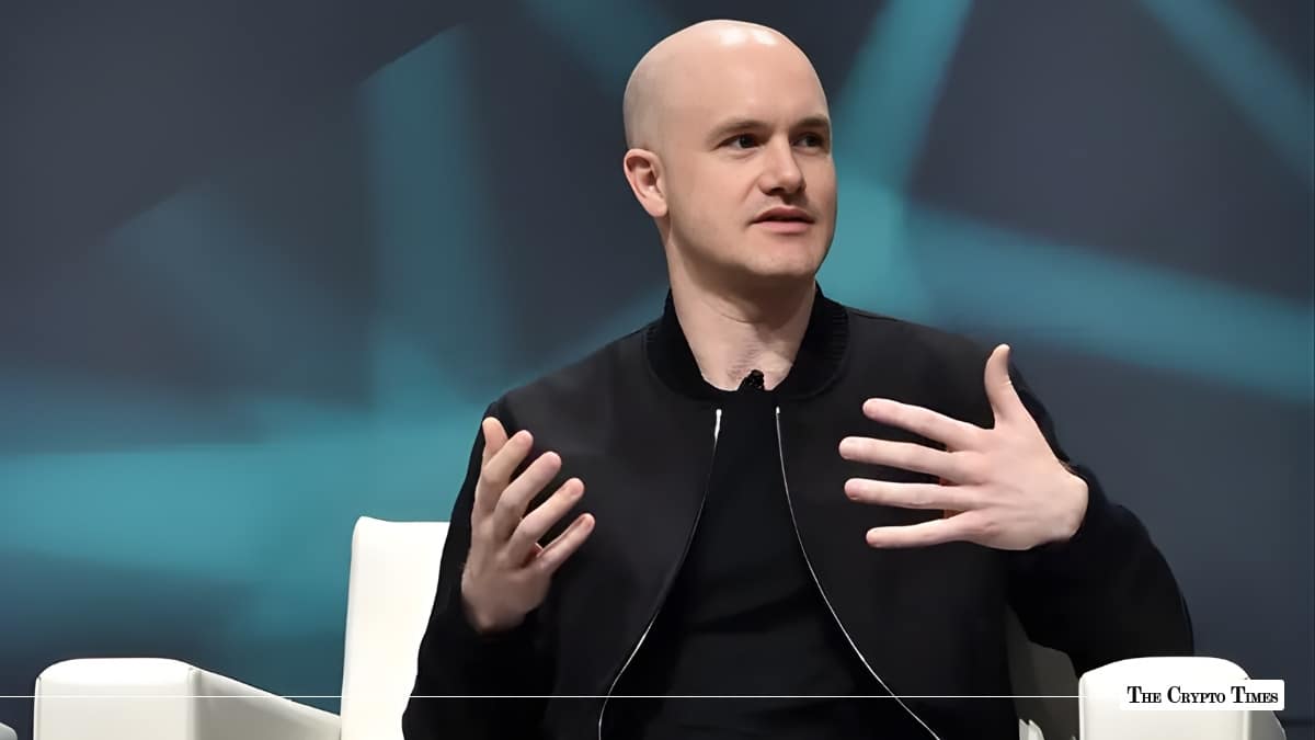 Coinbase CEO Urges U.S. to Build Shenzhen-Style Crypto Zones