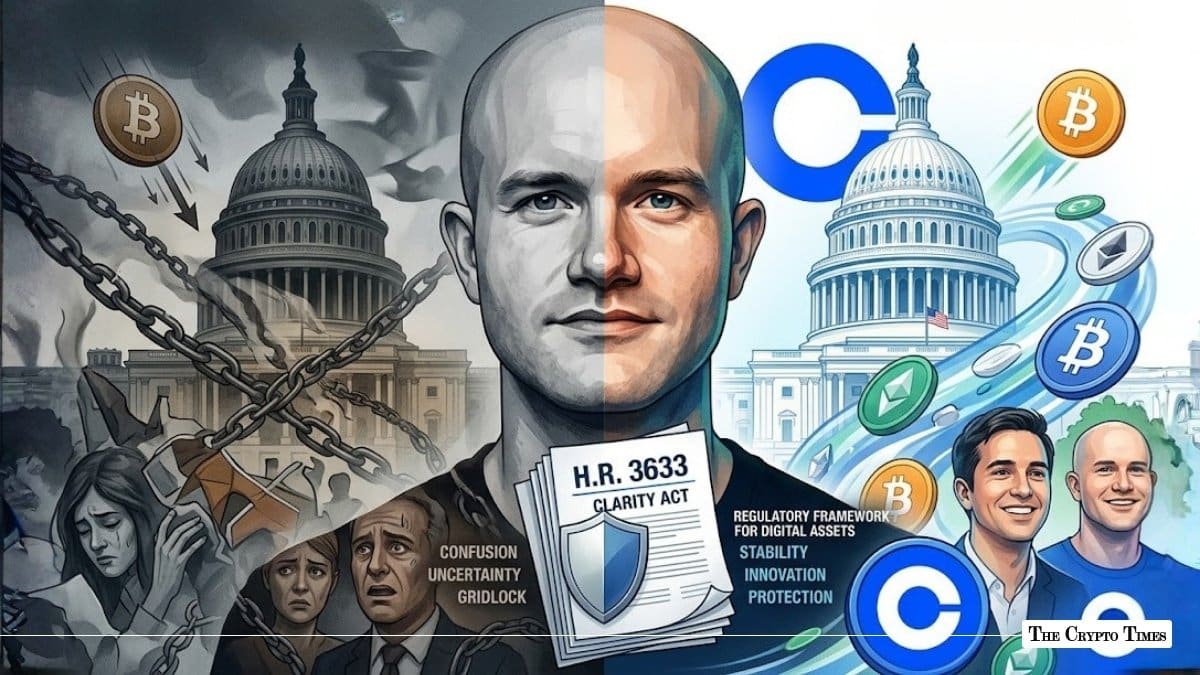 Coinbase CEO’s Dramatic U-Turn