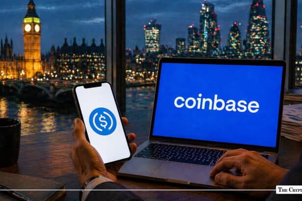 Coinbase Expands Crypto Lending to UK With Instant Bitcoin-Backed Loans