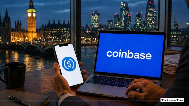 Coinbase Expands Crypto Lending to UK With Instant Bitcoin-Backed Loans