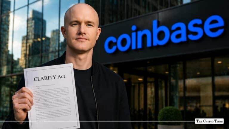 Coinbase Eyes $220 Breakout as Armstrong's CLARITY Reversal Fuels Optimism