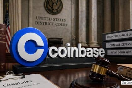 Coinbase Hits Back at NY AG, Shifts Prediction Markets Lawsuit to Federal Court