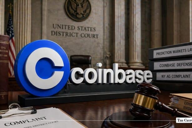 Coinbase Hits Back at NY AG, Shifts Prediction Markets Lawsuit to Federal Court