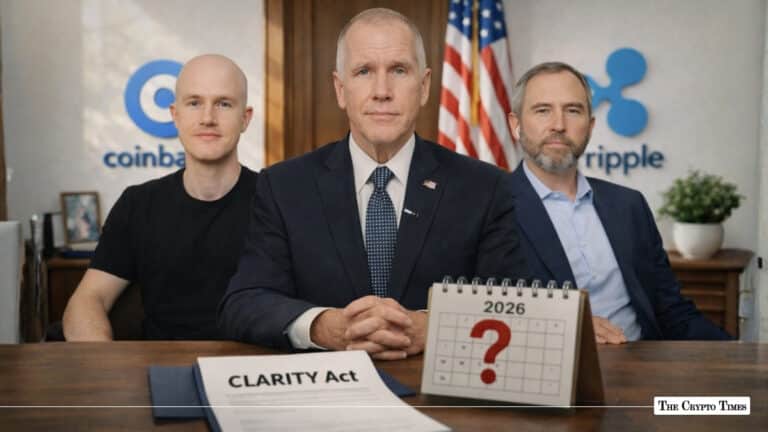 Coinbase, Ripple, and Tillis Are All Ready, But the CLARITY Act Doesn't Have a Date