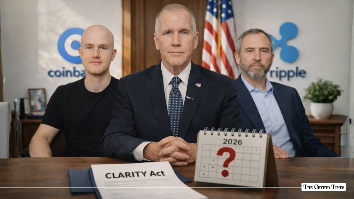 Coinbase, Ripple, and Tillis Are All Ready, But the CLARITY Act Doesn't Have a Date