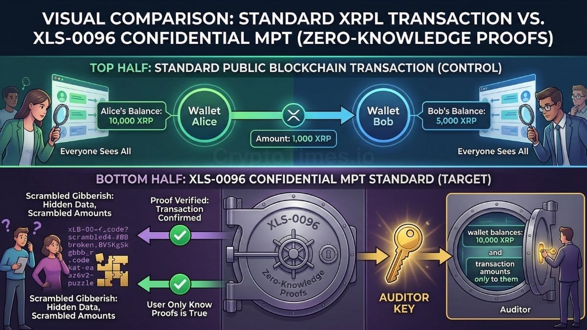 The XLS-0096 Confidential MPT Standard