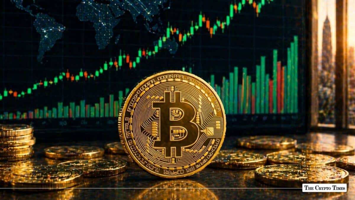 Crypto Inflows Hit $1.4B as Bitcoin Leads Global Recovery Wave