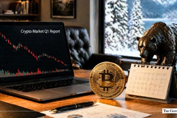Crypto Market Enters Sustained Winter as Cap Drops 20% in Q1 2026 CoinGecko