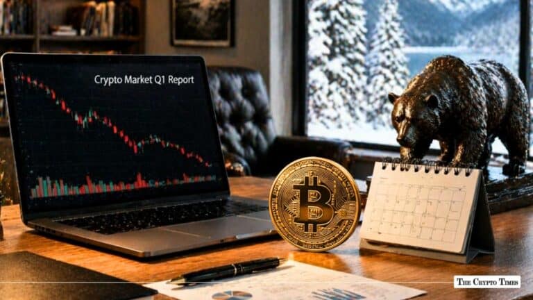 Crypto Market Enters Sustained Winter as Cap Drops 20% in Q1 2026 CoinGecko