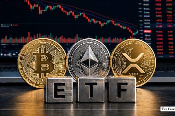 Crypto Market Today: BTC, ETH, XRP, Slide as ETF Outflows Deepen