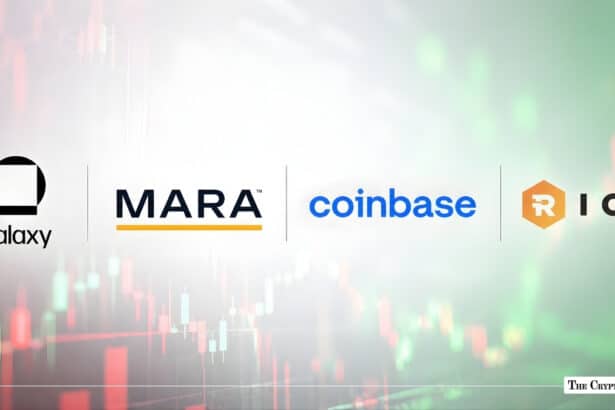 Crypto Stocks Surge in April Galaxy, MARA, Riot, & Coinbase