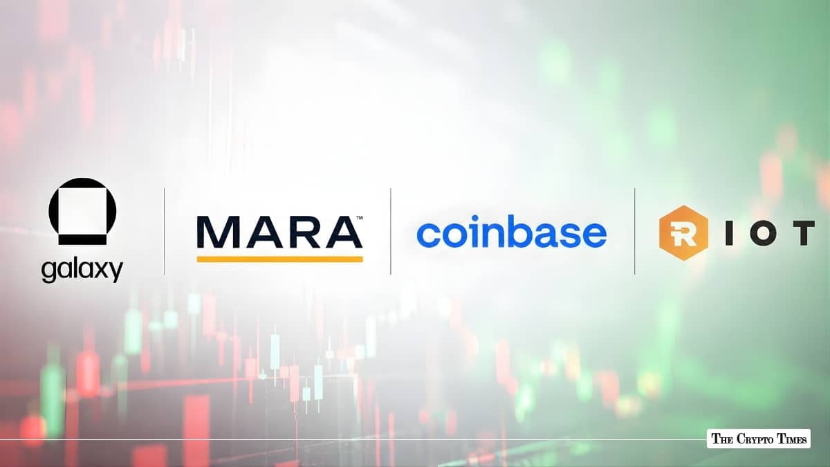 Crypto Stocks Surge in April Galaxy, MARA, Riot, & Coinbase