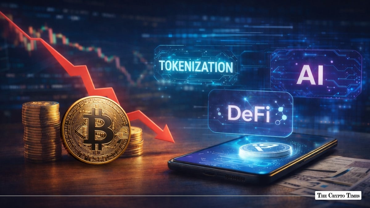 Crypto VC Falls 49% in Q1, Yet Big Money Shifts to Tokenization, DeFi & AI