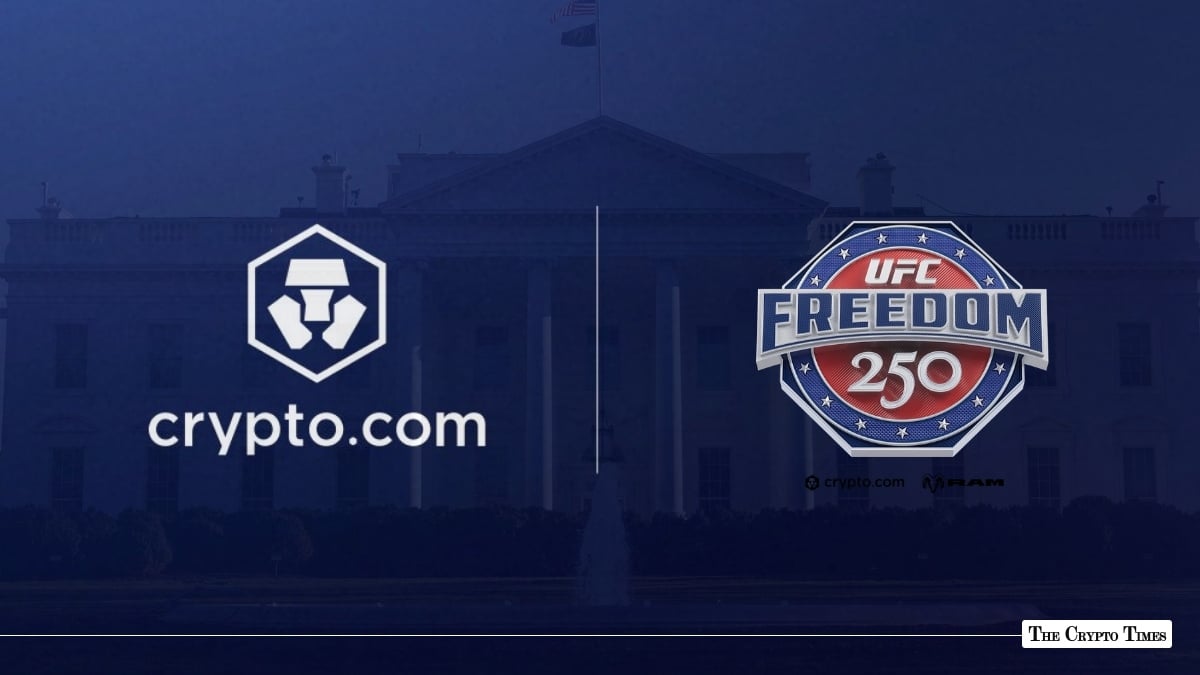 Crypto.com Puts $1M CRO Bonus on the Line for Historic UFC Freedom 250