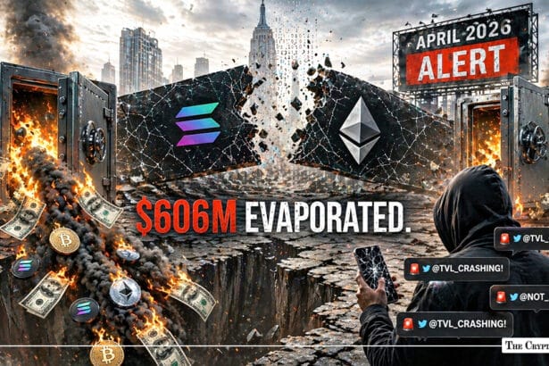 Crypto's $606M April Nightmare 12 Hacks, 18 Days, Worst Month Since Bybit Heist