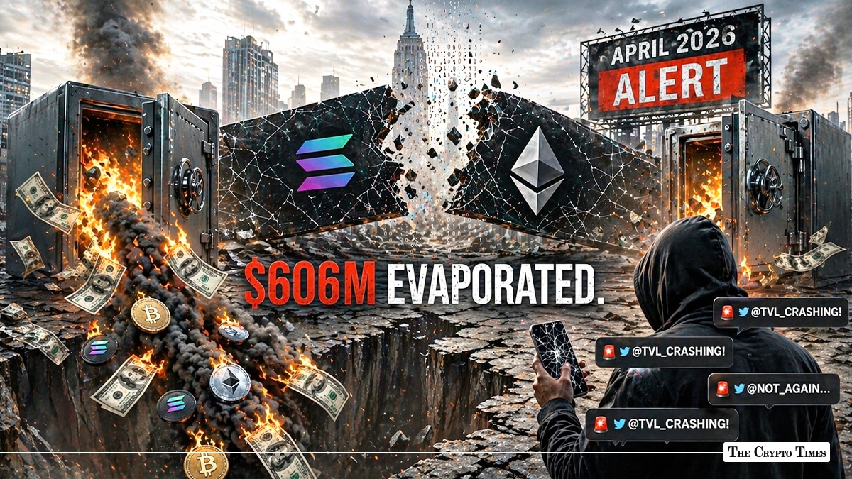 Crypto's $606M April Nightmare 12 Hacks, 18 Days, Worst Month Since Bybit Heist