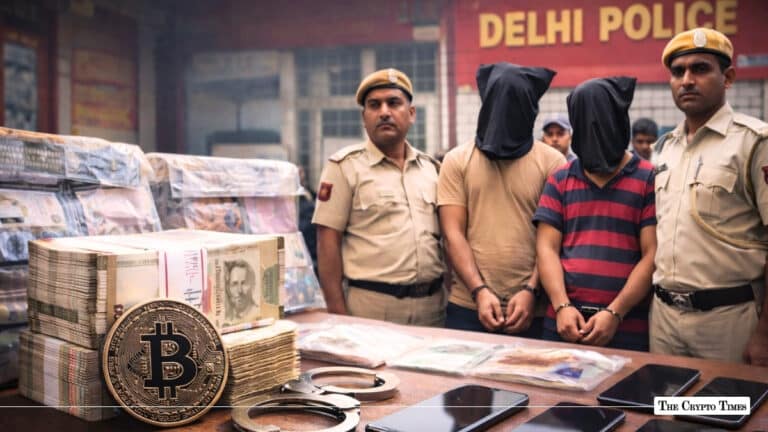 Delhi Police Bust ₹74 Lakh Crypto-Laundering Investment Scam