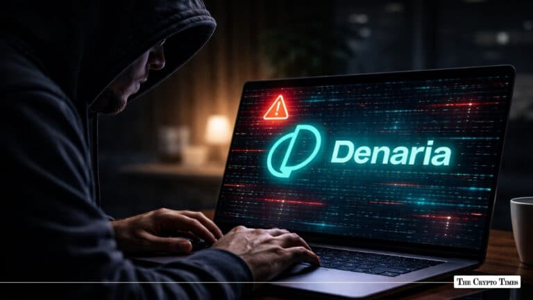 Denaria Hack Drains $165K as Platform Suddenly Goes Offline