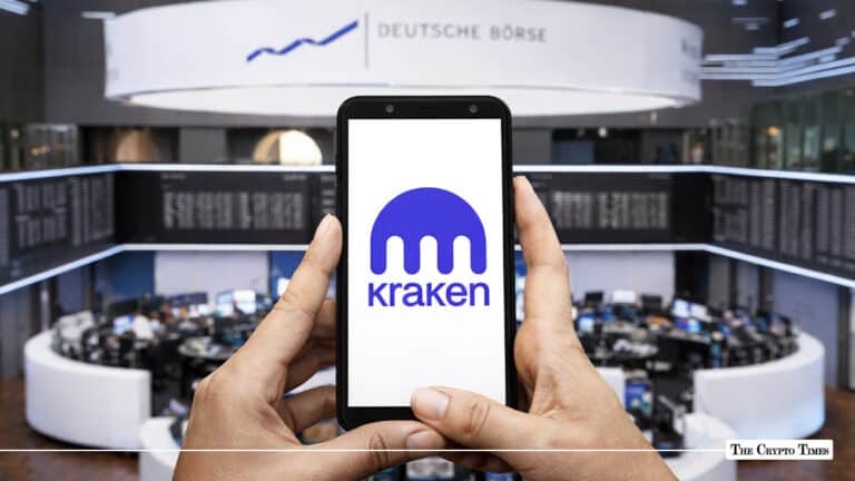 Deutsche Börse Takes 1.5% Stake in Kraken Through $200M Deal