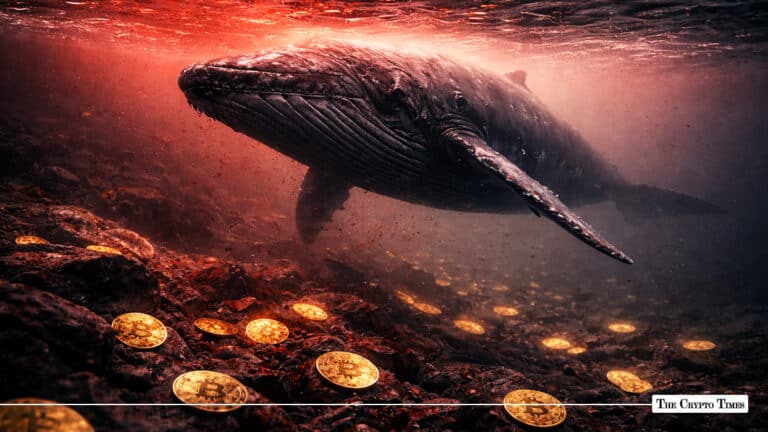 Dormant Bitcoin Whale Dumps 300 BTC at Loss as Market Moves Sideways
