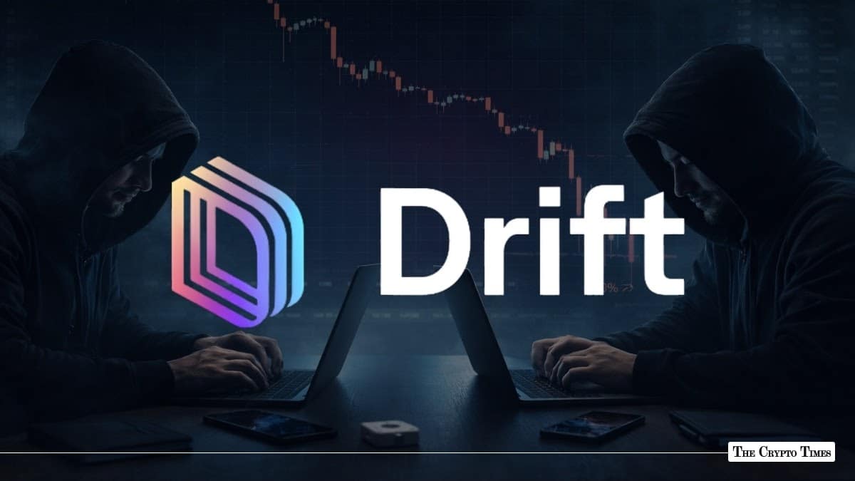 Drift Protocol Exploited for Over $270M, Token Crashes Over 20%