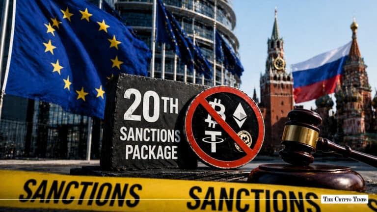 EU Issues Total Crypto Ban on Russia in Massive 20th Sanctions Wave