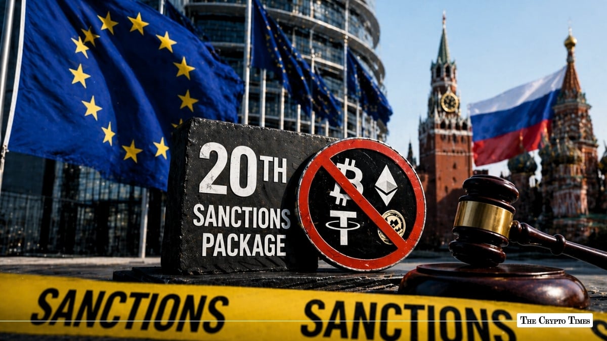 EU Issues Total Crypto Ban on Russia in Massive 20th Sanctions Wave