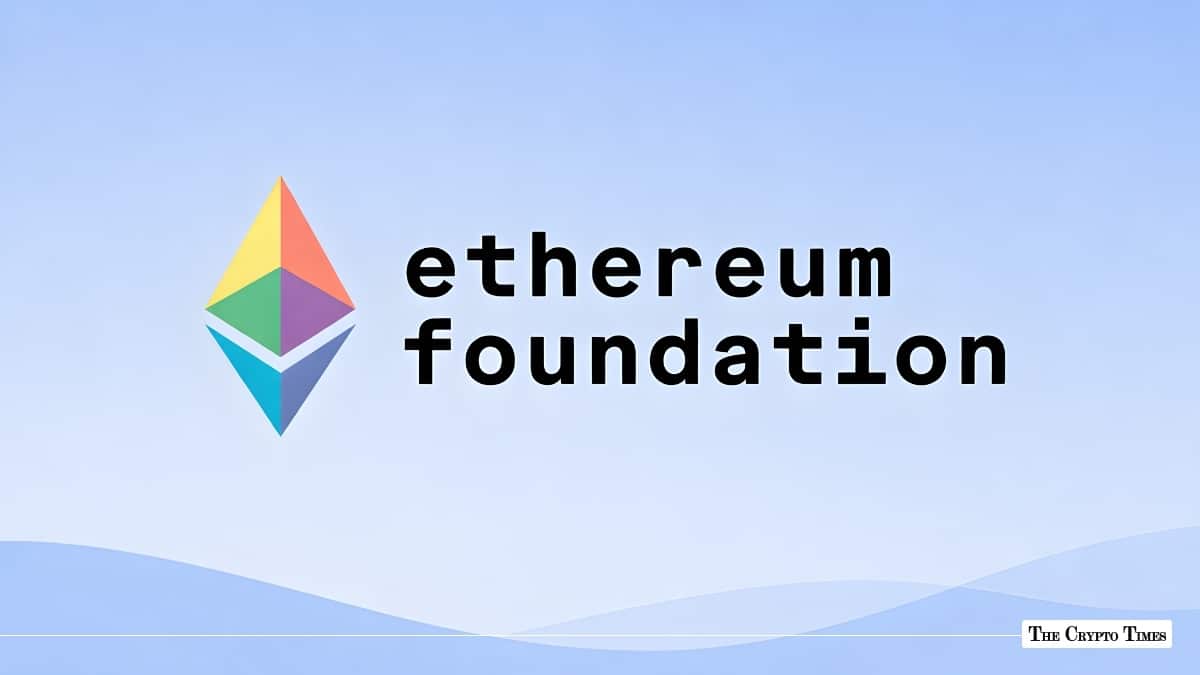 Ethereum Foundation to Convert 5,000 ETH into Stablecoins via TWAP