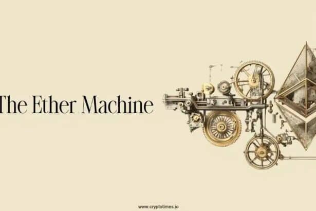 Ethereum Treasury Firm Ether Machine Ends $1.6B SPAC Deal With Dynamix