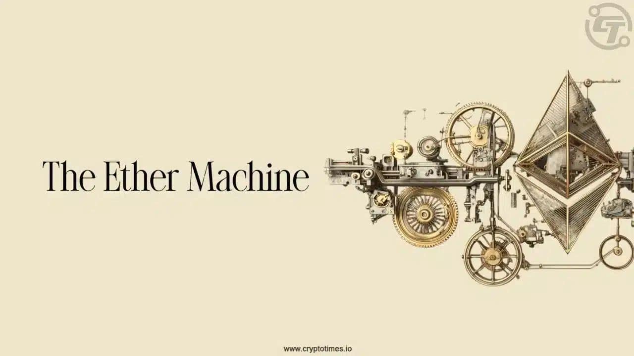 Ethereum Treasury Firm Ether Machine Ends $1.6B SPAC Deal With Dynamix