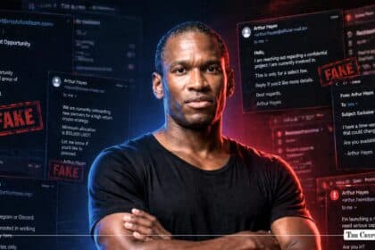 Fake Arthur Hayes Email Targets Fans with Crypto Trading Scam