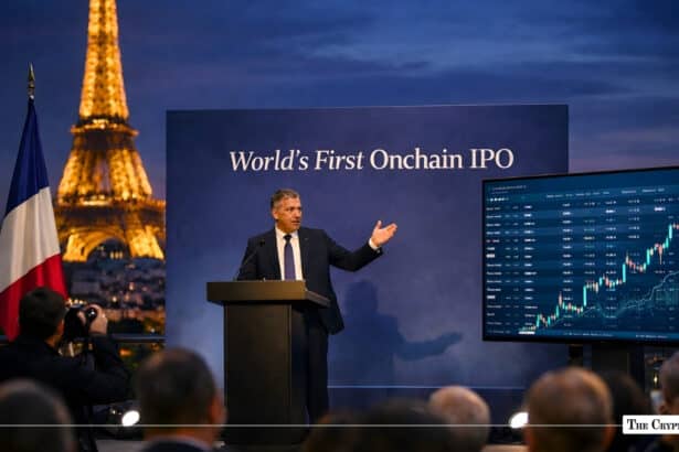 France to Launch World’s First Fully On-Chain IPO on April 9