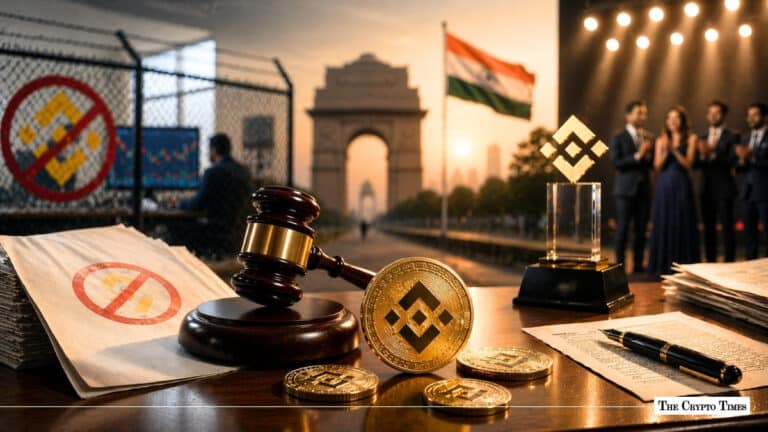 From Banned to Branded: How Binance Went From India's Blacklist to Its Award Stage