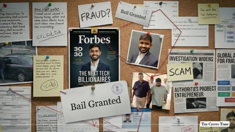 From Forbes 30 Under 30 to ₹6,000 Cr Scam CTO Gets Bail in GainBitcoin Scam