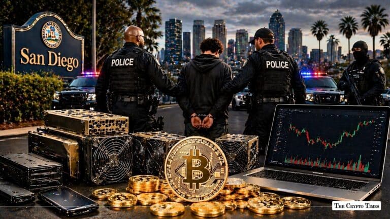 Global Crypto Scam Bust Nets 276 Arrests Across US, China, & Dubai