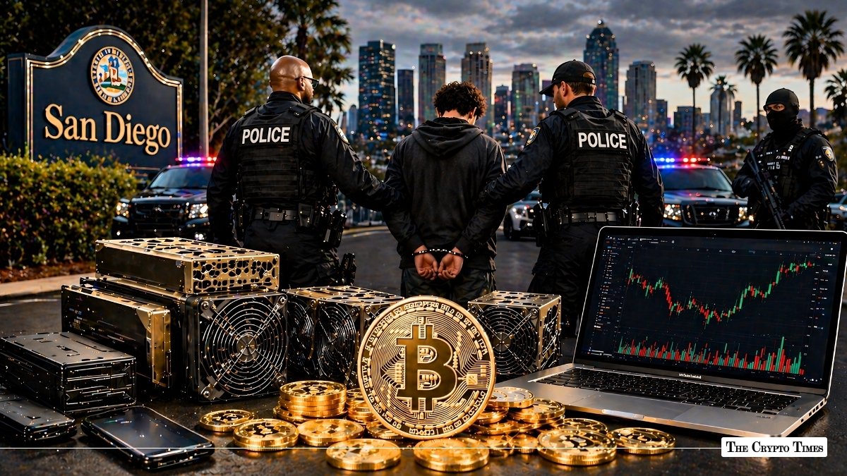 Global Crypto Scam Bust Nets 276 Arrests Across US, China, & Dubai