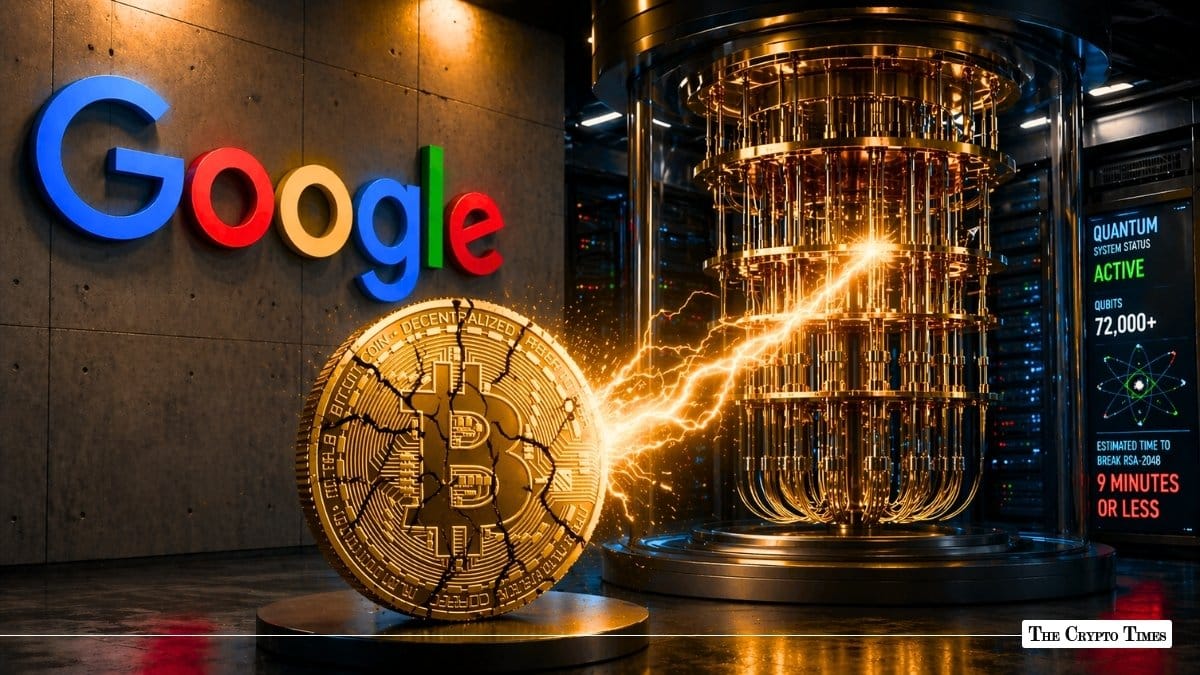 Google’s Quantum Warning Could Bitcoin Really Be Hacked in 9 Minutes