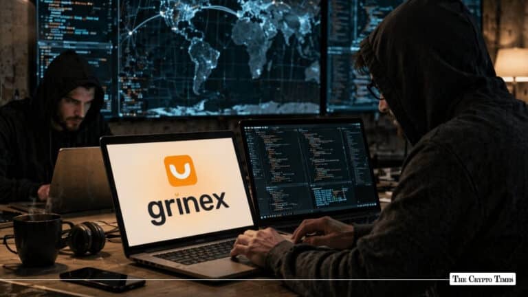 Grinex Hack: Russian Exchange Points Finger at West for $13M Crypto Heist