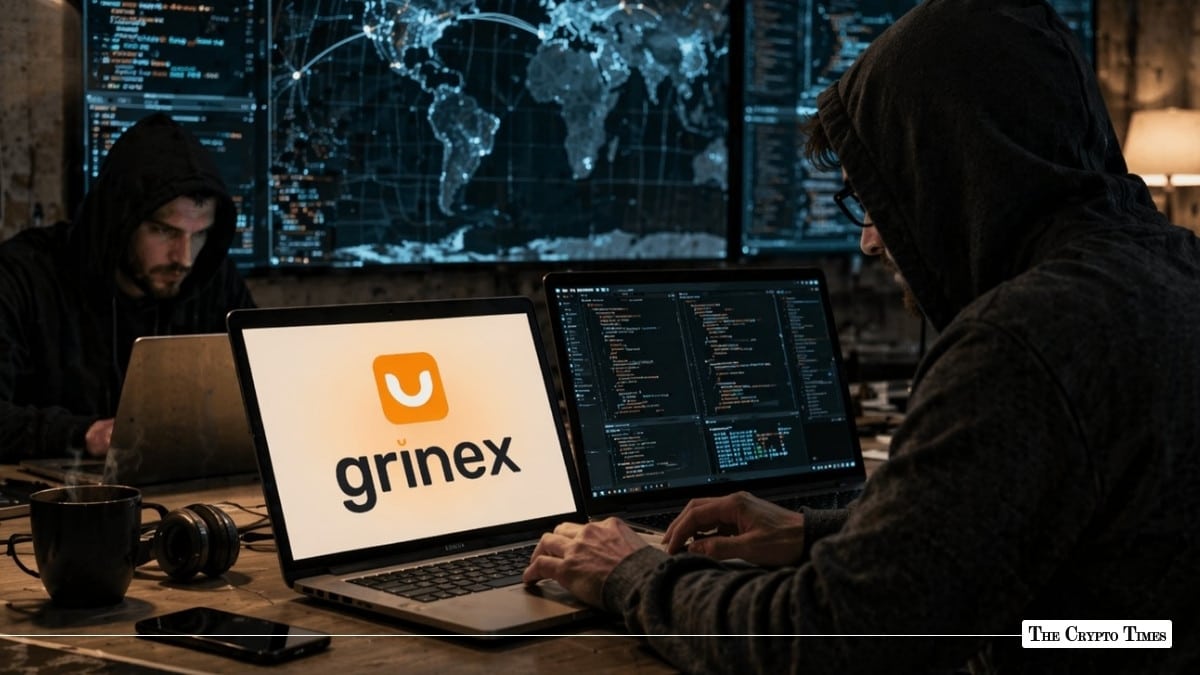 Grinex Hack: Russian Exchange Points Finger at West for $13M Crypto Heist