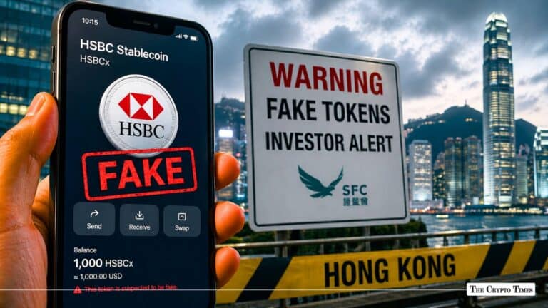 Hong Kong HKMA Warns of Fake HKDAP and HSBC Tokens in Market